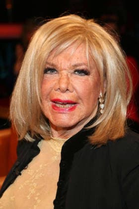 Ingrid van Bergen ist im Alter von 94 Jahren gestorben Ingrid van Bergen bei der Aufzeichnung zur NDR Talkshow am 30.01.2015 in Hamburg 
