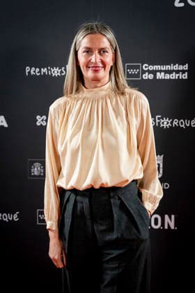 Forque Awards Photocall in Madrid Emma Lustres receives the Gold Medal of the Forqué Awards 2025 Producer Emma Lustres, poses at the photocall, at the Antigua Fábrica de Cerveza El Águila, on November 28, 2025, in Madrid Spain Noted for promoting relevant titles of Spanish cinema and co-founding Vaca Films, a benchmark in independent fiction Receives the Gold Medal for her decisive role in production, her vision of the future and her active defense of producers rights NOVEMBER 28, 2025 A Pé Madrid Madrid Madrid Spain  Copyright: xA.xPÃ rezxMecax 7132652