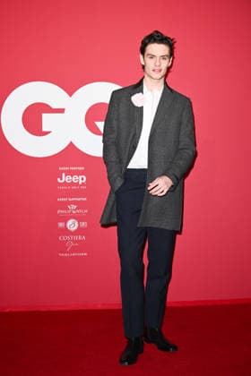 Milan, GQ Men of the Year 2025. In the photo: Louis Partridge  Copyright: xManuelexMangiarottix xipa-agency.netx xManuelexMangiarottix IPA_Agency_IPA68462109