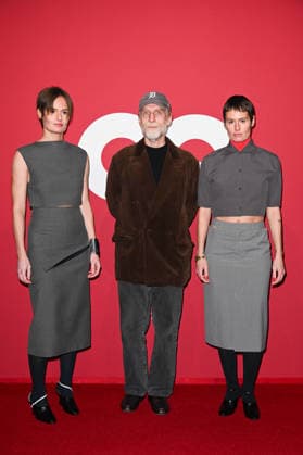 Milan, GQ Men of the Year 2025 In the photo: Giulia and Camilla Venturini, Simone Bellotti  Copyright: xManuelexMangiarottix xipa-agency.netx xManuelexMangiarottix IPA_Agency_IPA68462157