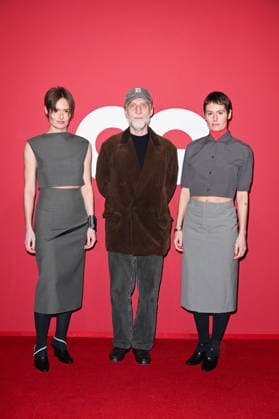 Milan, GQ Men of the Year 2025 In the photo: Giulia and Camilla Venturini, Simone Bellotti  Copyright: xManuelexMangiarottix xipa-agency.netx xManuelexMangiarottix IPA_Agency_IPA68462166
