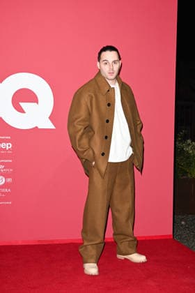 Milan, GQ Men of the Year 2025 In the photo: Ernia  Copyright: xManuelexMangiarottix xipa-agency.netx xManuelexMangiarottix IPA_Agency_IPA68462280