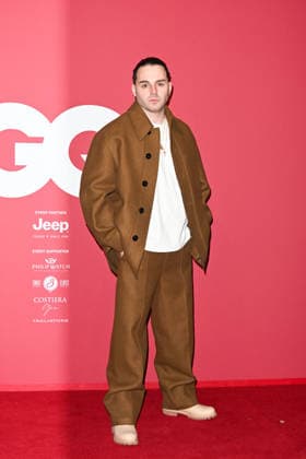 Milan, GQ Men of the Year 2025 In the photo: Ernia  Copyright: xManuelexMangiarottix xipa-agency.netx xManuelexMangiarottix IPA_Agency_IPA68462284