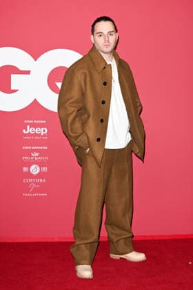 Milan, GQ Men of the Year 2025 In the photo: Ernia  Copyright: xManuelexMangiarottix xipa-agency.netx xManuelexMangiarottix IPA_Agency_IPA68462288