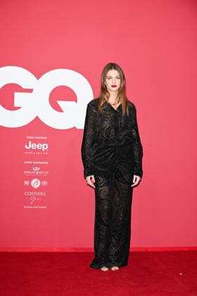 Milan, GQ Men of the Year 2025. In the photo: Margherita Mazzucco  Copyright: xManuelexMangiarottix xipa-agency.netx xManuelexMangiarottix IPA_Agency_IPA68462304