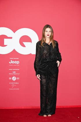 Milan, GQ Men of the Year 2025. In the photo: Margherita Mazzucco  Copyright: xManuelexMangiarottix xipa-agency.netx xManuelexMangiarottix IPA_Agency_IPA68462310