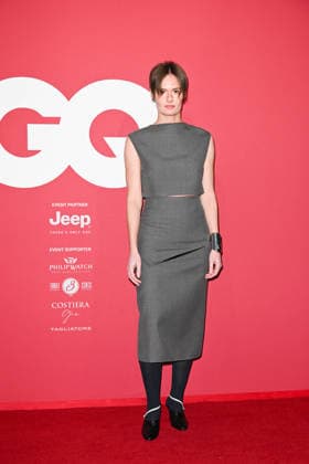 Milan, GQ Men of the Year 2025. Pictured: Giulia Venturini  Copyright: xManuelexMangiarottix xipa-agency.netx xManuelexMangiarottix IPA_Agency_IPA68462202