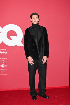 Milan, GQ Men of the Year 2025. In the photo: Matteo Pessina  Copyright: xManuelexMangiarottix xipa-agency.netx xManuelexMangiarottix IPA_Agency_IPA68462243