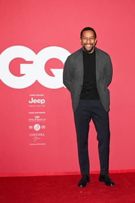 Milan, GQ Men of the Year 2025 In the photo: Adama Sanneh  Copyright: xManuelexMangiarottix xipa-agency.netx xManuelexMangiarottix IPA_Agency_IPA68462329