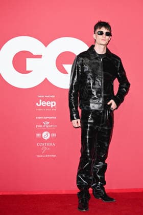 Milan, GQ Men of the Year 2025. In the photo: Francesco Luciani  Copyright: xManuelexMangiarottix xipa-agency.netx xManuelexMangiarottix IPA_Agency_IPA68462337