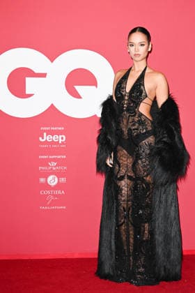 Milan, GQ Men of the Year 2025 In the photo: Dolma Lisa  Copyright: xManuelexMangiarottix xipa-agency.netx xManuelexMangiarottix IPA_Agency_IPA68462358