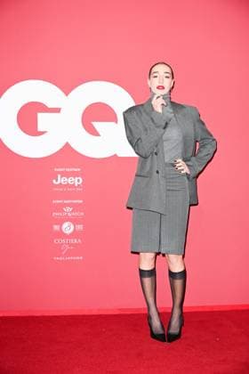 Milan, GQ Men of the Year 2025 In the photo: Ginevra Mavilla  Copyright: xManuelexMangiarottix xipa-agency.netx xManuelexMangiarottix IPA_Agency_IPA68462405