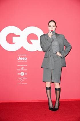 Milan, GQ Men of the Year 2025 In the photo: Ginevra Mavilla  Copyright: xManuelexMangiarottix xipa-agency.netx xManuelexMangiarottix IPA_Agency_IPA68462407