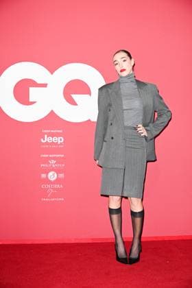 Milan, GQ Men of the Year 2025 In the photo: Ginevra Mavilla  Copyright: xManuelexMangiarottix xipa-agency.netx xManuelexMangiarottix IPA_Agency_IPA68462408