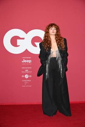 Milan, GQ Men of the Year 2025 In the photo: Mrs. Mille  Copyright: xManuelexMangiarottix xipa-agency.netx xManuelexMangiarottix IPA_Agency_IPA68462508