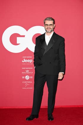 Milan, GQ Men of the Year 2025. In the photo: Enrico Bertolini  Copyright: xManuelexMangiarottix xipa-agency.netx xManuelexMangiarottix IPA_Agency_IPA68462577