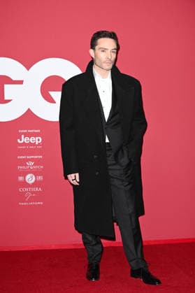 Milan, GQ Men of the Year 2025 In the photo: Edward Jack Peter Westwick  Copyright: xManuelexMangiarottix xipa-agency.netx xManuelexMangiarottix IPA_Agency_IPA68462426