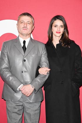 Milan, GQ Men of the Year 2025. Pictured: Federico Sarica, Benedetta Porcaroli  Copyright: xManuelexMangiarottix xipa-agency.netx xManuelexMangiarottix IPA_Agency_IPA68462610