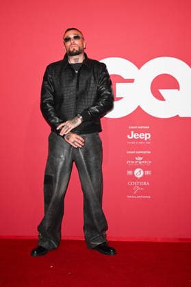 Milan, GQ Men of the Year 2025 In the photo: Gue Pequeno  Copyright: xManuelexMangiarottix xipa-agency.netx xManuelexMangiarottix IPA_Agency_IPA68462655