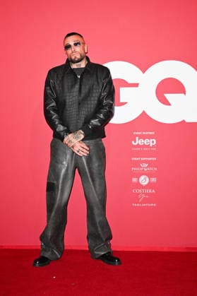 Milan, GQ Men of the Year 2025 In the photo: Gue Pequeno  Copyright: xManuelexMangiarottix xipa-agency.netx xManuelexMangiarottix IPA_Agency_IPA68462657