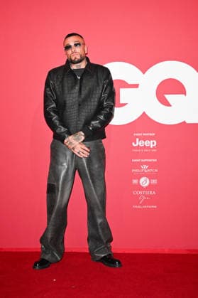 Milan, GQ Men of the Year 2025 In the photo: Gue Pequeno  Copyright: xManuelexMangiarottix xipa-agency.netx xManuelexMangiarottix IPA_Agency_IPA68462659
