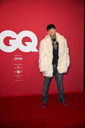 Milan, GQ Men of the Year 2025 In the photo: Niky Savage  Copyright: xManuelexMangiarottix xipa-agency.netx xManuelexMangiarottix IPA_Agency_IPA68462676