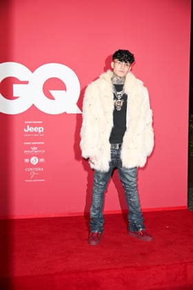 Milan, GQ Men of the Year 2025 In the photo: Niky Savage  Copyright: xManuelexMangiarottix xipa-agency.netx xManuelexMangiarottix IPA_Agency_IPA68462686