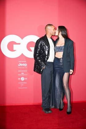 Milan, GQ Men of the Year 2025. Pictured: William Djoko and Marica Pellegrinelli.  Copyright: xManuelexMangiarottix xipa-agency.netx xManuelexMangiarottix IPA_Agency_IPA68462697