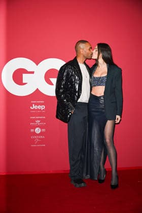 Milan, GQ Men of the Year 2025. Pictured: William Djoko and Marica Pellegrinelli.  Copyright: xManuelexMangiarottix xipa-agency.netx xManuelexMangiarottix IPA_Agency_IPA68462700