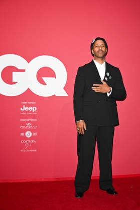 Milan, GQ Men of the Year 2025 In the photo: Anderson Tegon  Copyright: xManuelexMangiarottix xipa-agency.netx xManuelexMangiarottix IPA_Agency_IPA68462734