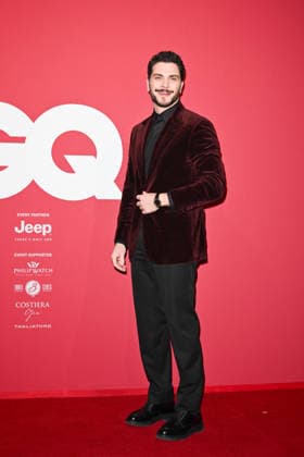 Milan, GQ Men of the Year 2025. In the photo: Alessio Lapice  Copyright: xManuelexMangiarottix xipa-agency.netx xManuelexMangiarottix IPA_Agency_IPA68462787