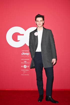 Milan, GQ Men of the Year 2025. In the photo: Louis Partridge  Copyright: xManuelexMangiarottix xipa-agency.netx xManuelexMangiarottix IPA_Agency_IPA68462792