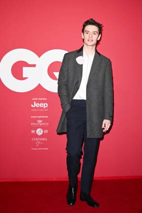 Milan, GQ Men of the Year 2025. In the photo: Louis Partridge  Copyright: xManuelexMangiarottix xipa-agency.netx xManuelexMangiarottix IPA_Agency_IPA68462795