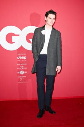 Milan, GQ Men of the Year 2025. In the photo: Louis Partridge  Copyright: xManuelexMangiarottix xipa-agency.netx xManuelexMangiarottix IPA_Agency_IPA68462806