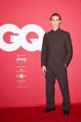Milan, GQ Men of the Year 2025. In the photo: Edoardo Bove  Copyright: xManuelexMangiarottix xipa-agency.netx xManuelexMangiarottix IPA_Agency_IPA68462817