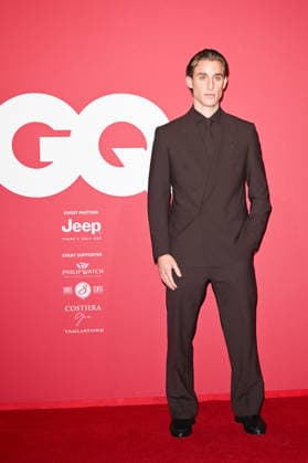 Milan, GQ Men of the Year 2025. In the photo: Edoardo Bove  Copyright: xManuelexMangiarottix xipa-agency.netx xManuelexMangiarottix IPA_Agency_IPA68462820