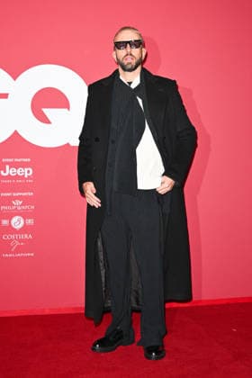 Milan, GQ Men of the Year 2025 In the photo: Shablo  Copyright: xManuelexMangiarottix xipa-agency.netx xManuelexMangiarottix IPA_Agency_IPA68462855