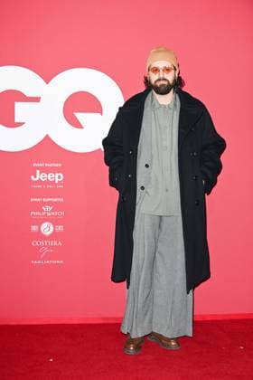 Milan, GQ Men of the Year 2025 In the photo: Frah Quintale  Copyright: xManuelexMangiarottix xipa-agency.netx xManuelexMangiarottix IPA_Agency_IPA68463103