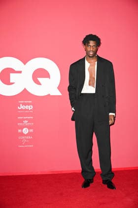 Milan, GQ Men of The Year 2025 In the photo: Salahudin Tijani Imrana  Copyright: xManuelexMangiarottix xipa-agency.netx xManuelexMangiarottix IPA_Agency_IPA68463152