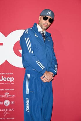 Milan, GQ Men of the Year 2025 In the photo: Mondo Marcio  Copyright: xManuelexMangiarottix xipa-agency.netx xManuelexMangiarottix IPA_Agency_IPA68463170