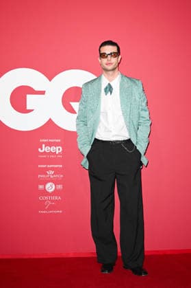 Milan, GQ Men of the Year 2025 In the photo: Mattia Narducci  Copyright: xManuelexMangiarottix xipa-agency.netx xManuelexMangiarottix IPA_Agency_IPA68463325