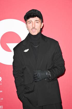 Milan, GQ Men of the Year 2025 In the photo: Michele Wad Caporosso  Copyright: xManuelexMangiarottix xipa-agency.netx xManuelexMangiarottix IPA_Agency_IPA68463339