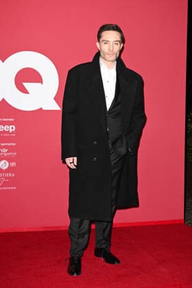 Milan, GQ Men of the Year 2025 In the photo: Edward Jack Peter Westwick  Copyright: xManuelexMangiarottix xipa-agency.netx xManuelexMangiarottix IPA_Agency_IPA68462436