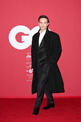 Entertainment Bilder des Tages Milan, GQ Men of the Year 2025 In the photo: Edward Jack Peter Westwick  Copyright: xManuelexMangiarottix xipa-agency.netx xManuelexMangiarottix IPA_Agency_IPA68462438