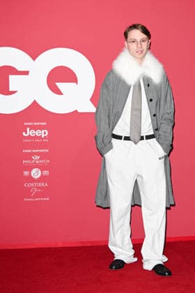 Milan, GQ Men of the Year 2025 In the photo: Diss gacha  Copyright: xManuelexMangiarottix xipa-agency.netx xManuelexMangiarottix IPA_Agency_IPA68463196