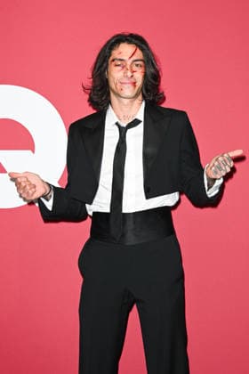 Milan, GQ Men of the Year 2025 In the photo: Diego Naska  Copyright: xManuelexMangiarottix xipa-agency.netx xManuelexMangiarottix IPA_Agency_IPA68463199