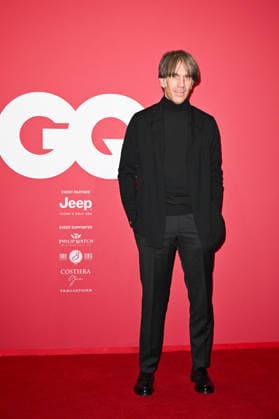 Milan, GQ Men of the Year 2025. In the photo: Davide Oldani  Copyright: xManuelexMangiarottix xipa-agency.netx xManuelexMangiarottix IPA_Agency_IPA68462743