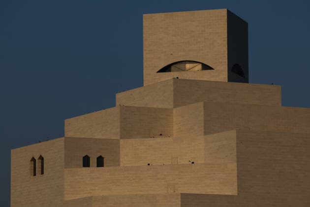 Daily Life In Doha A view of the Museum of Islamic Art in Doha, Qatar on November 28, 2025. Doha Qatar  Copyright: xJakubxPorzyckix originalFilename: porzycki-dailylif251128_npN0I.jpg