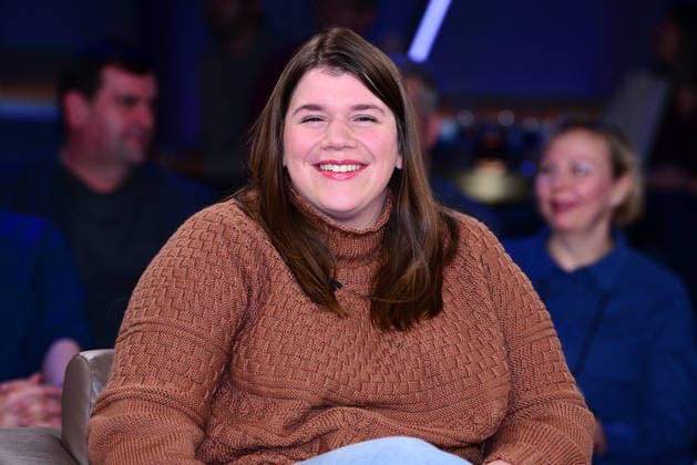 Annemarie Paulsen as a guest on the NDR Talk Show on 28 11 2025 in Hamburg NDR Talk Show on 28 11 2025 in Hamburg