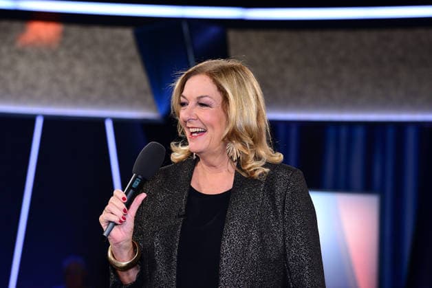 Bettina Tietjen at the NDR Talk Show on 28 11 2025 in Hamburg NDR Talk Show on 28 11 2025 in Hamburg
